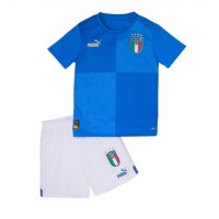 Italien Replika babykläder Hemmaställ Barn 2022 Kortärmad (+ korta byxor)